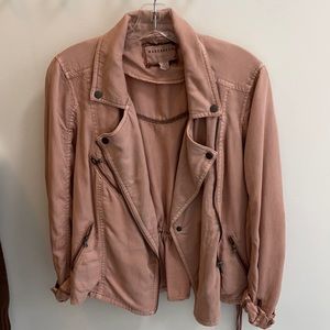 Marrakech Moto jacket dusty rose